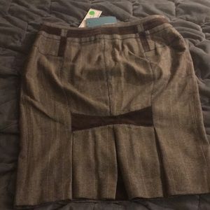 New Karen Millen Wool Skirt